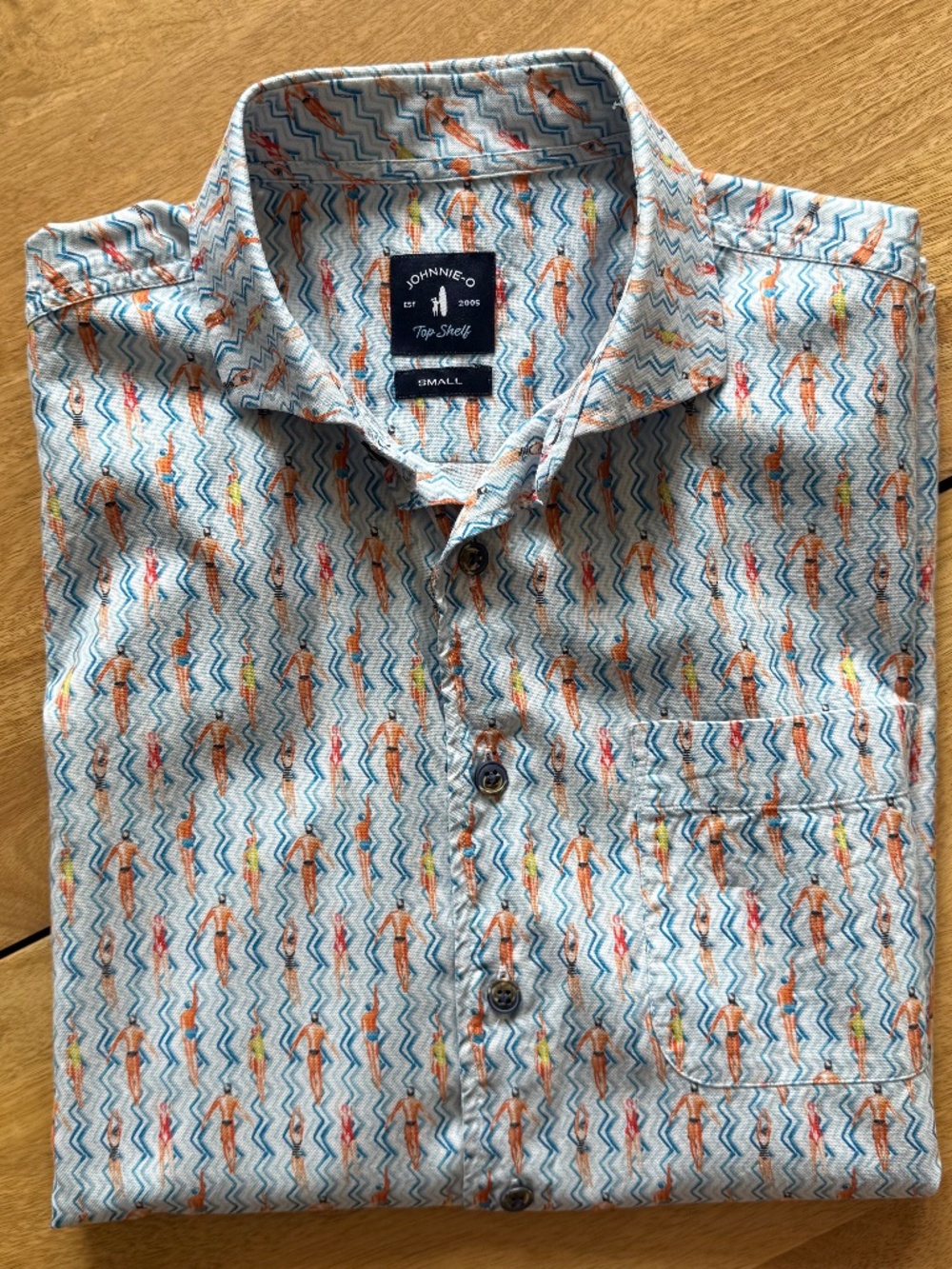 Johnnie-O | S | Myrtle S/S Button Down Shirt - Picture 10 of 11